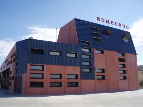 Parque de bomberos de Belvís de la Jara