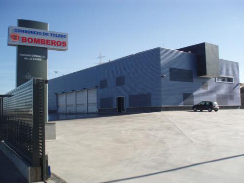 Parque de bomberos de Illescas