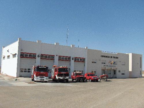 Parque de bomberos de Orgaz