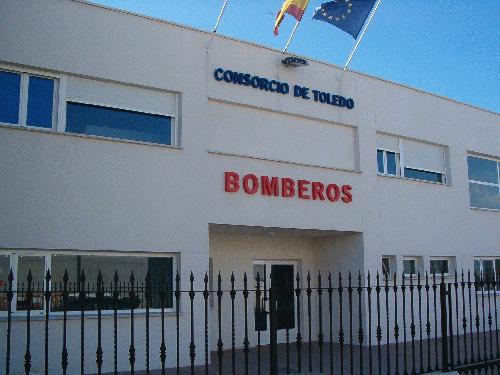 Parque de bomberos de Santa Olalla
