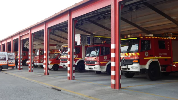 Parque de bomberos de Talavera de la Reina
