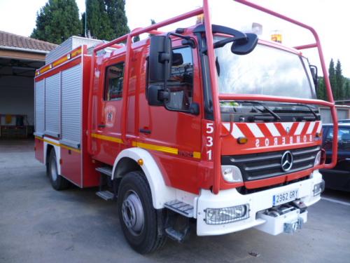 Parque de bomberos de Toledo
