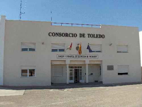 Parque de bomberos de Villacañas