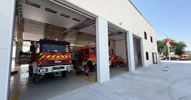 Parque de bomberos de Villarrubia de Santiago